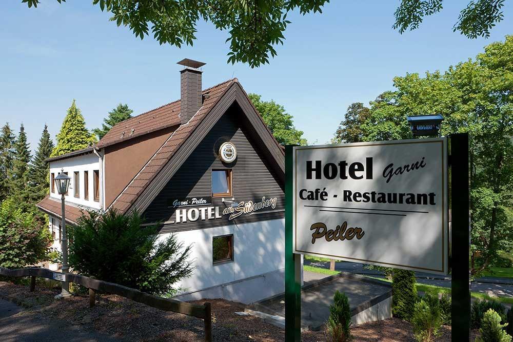 Hotel Peiler Garni Iserlohn Zewnętrze zdjęcie